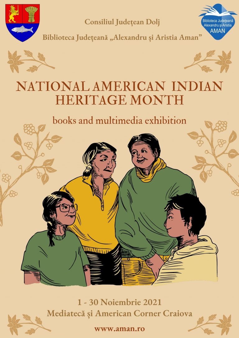 Expoziția de cărți și de materiale audio-video„National American Indian Heritage Month”