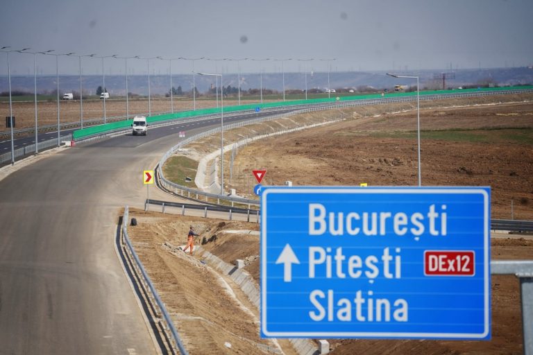 GRINDEANU: Primul lot al Drumului Expres Craiova-Pitești (18,5 km) va fi dat în scurt timp în circulație!
